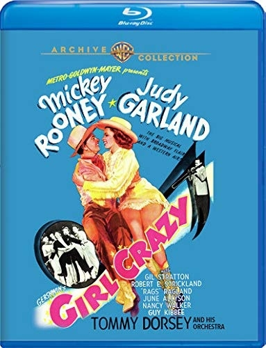 Girl Crazy 11/20 Blu-ray (Rental)