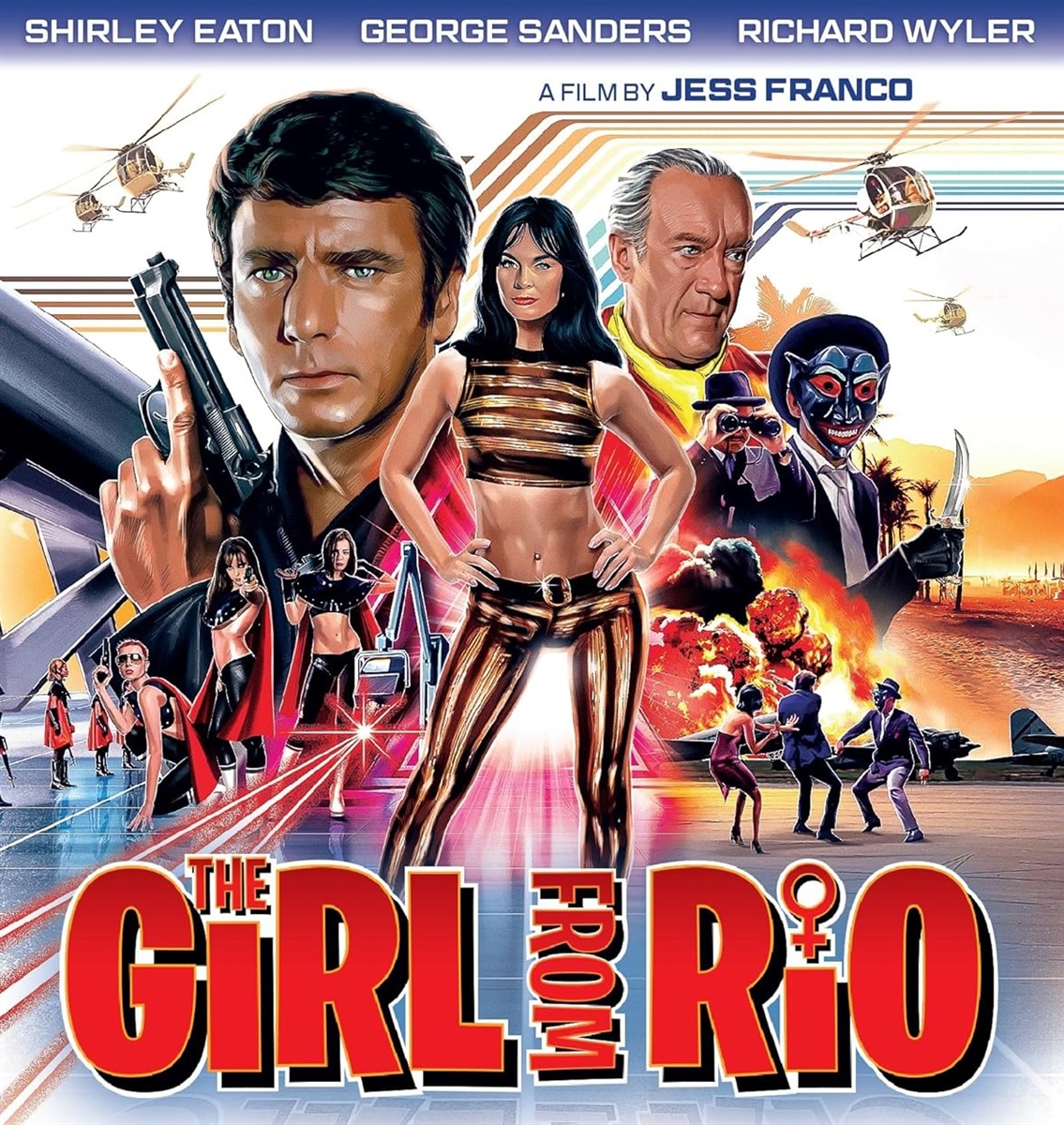 Girl From Rio 06/25 Blu-ray (Rental)