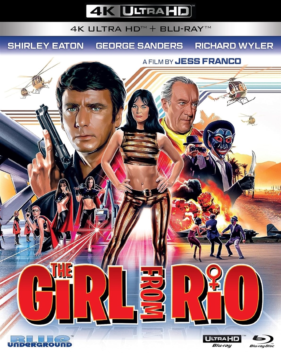 Girl From Rio 4K UHD 06/25 Blu-ray (Rental)