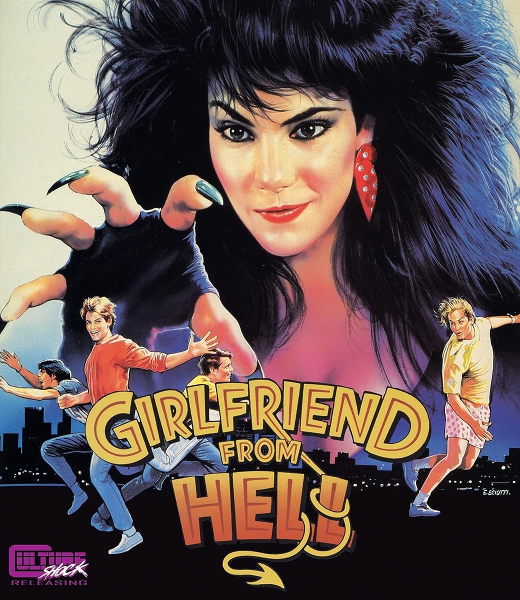Girlfriend From Hell 08/23 Blu-ray (Rental)