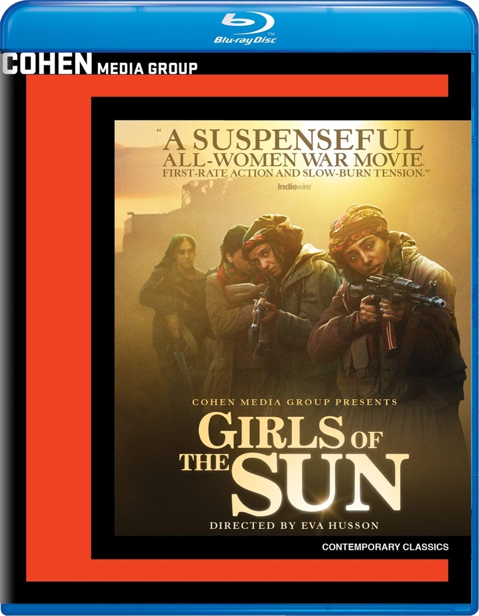 Girls of the Sun 08/19 Blu-ray (Rental)