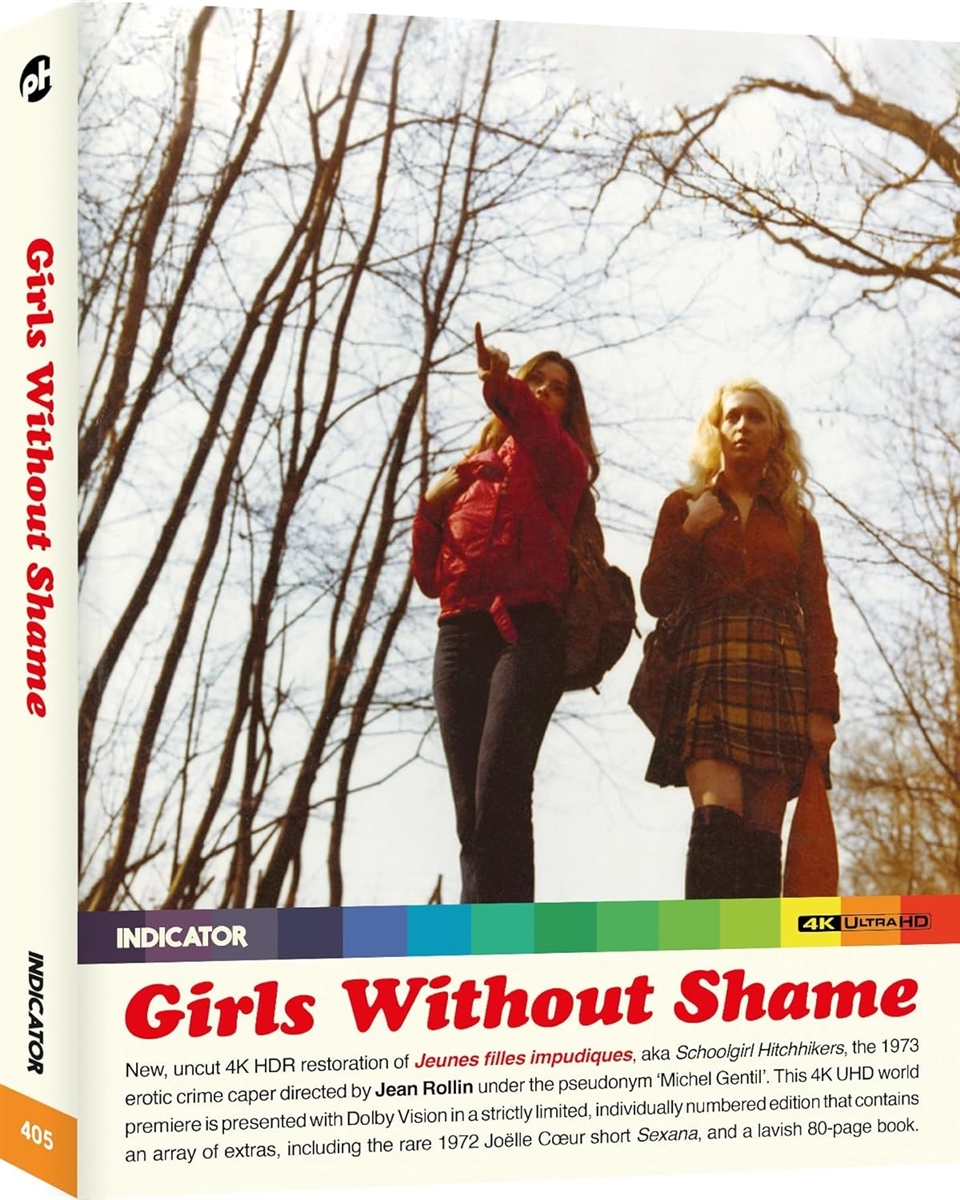 Girls Without Shame 4K UHD 04/25 Blu-ray (Rental)