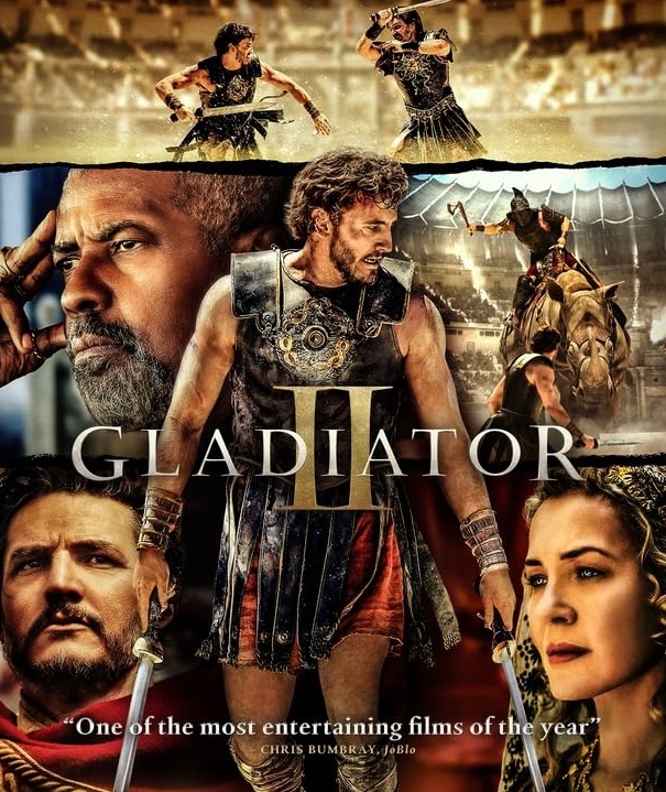 Gladiator II 01/25 Blu-ray (Rental)