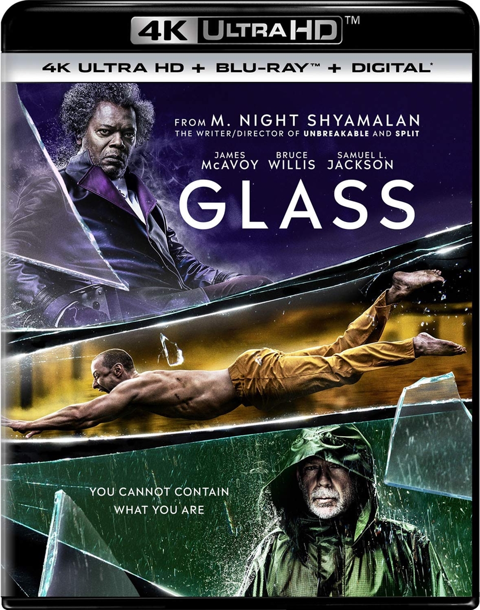 Glass 4K UHD 03/19 Blu-ray (Rental)