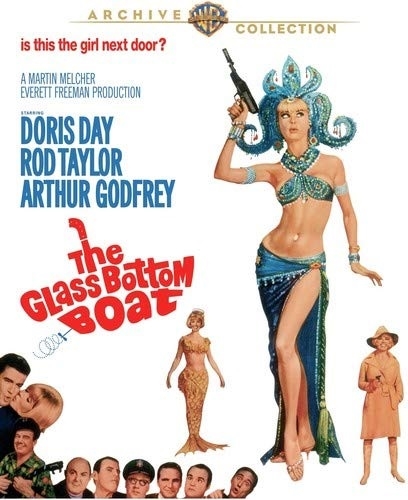 Glass Bottom Boat 03/19 Blu-ray (Rental)