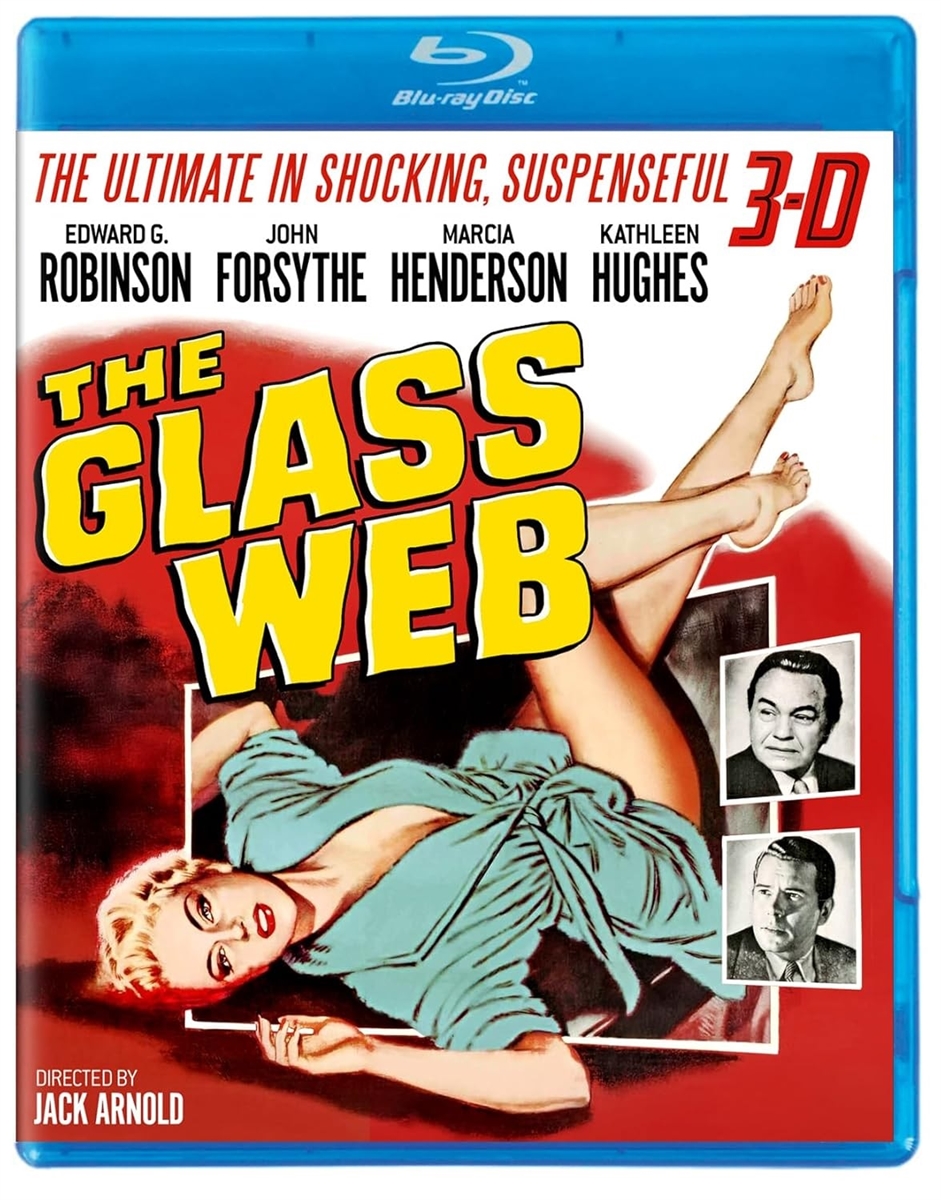 Glass Web 3-D 02/25 Blu-ray (Rental)