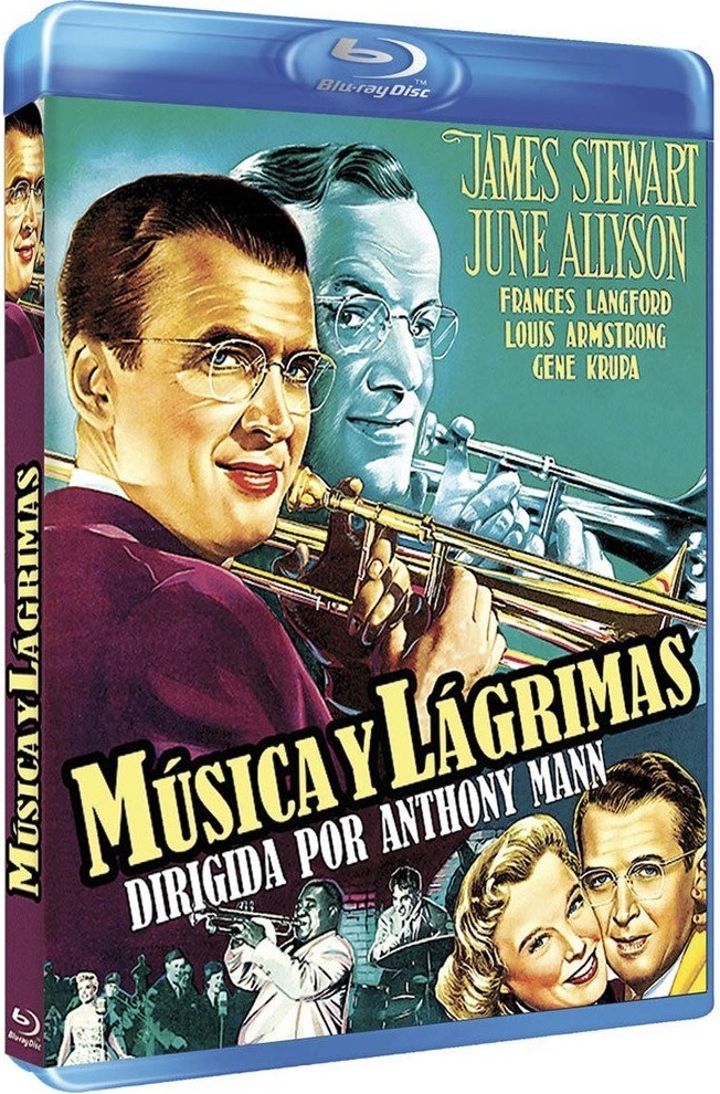 Glenn Miller Story 08/15 Blu-ray (Rental)