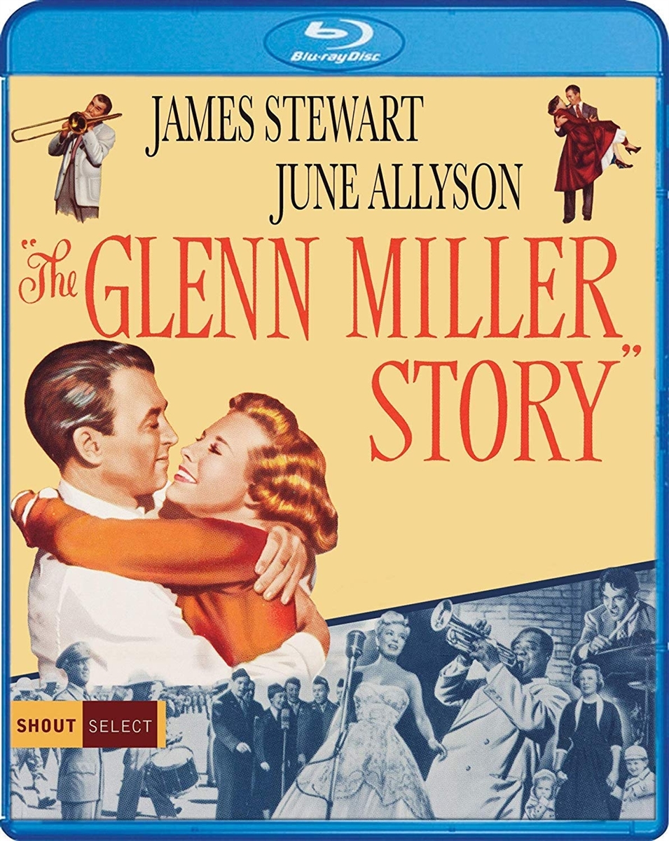 Glenn Miller Story (American) 05/19 Blu-ray (Rental)