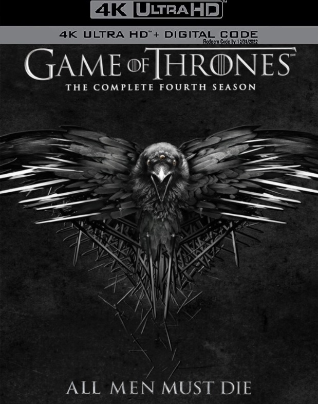 Game of Thrones Season 4 Disc 3 4K UHD Blu-ray (Rental)