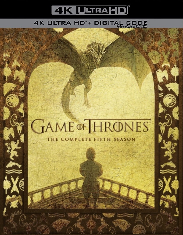 Game of Thrones Season 5 Disc 4 4K UHD Blu-ray (Rental)