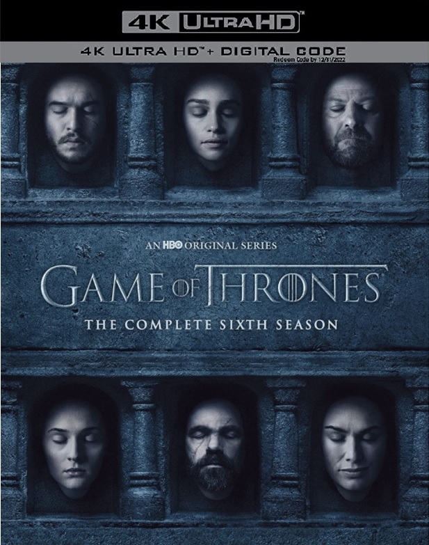 Game of Thrones Season 6 Disc 3 4K UHD Blu-ray (Rental)