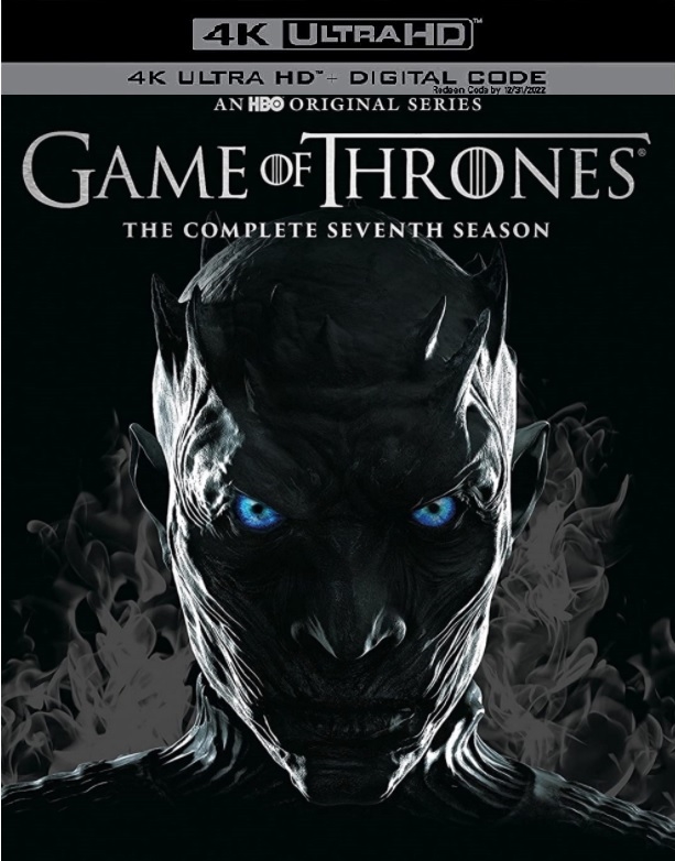Game of Thrones Season 7 Disc 2 4K UHD Blu-ray (Rental)
