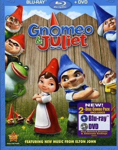 Gnomeo & Juliet 03/20 Blu-ray (Rental)