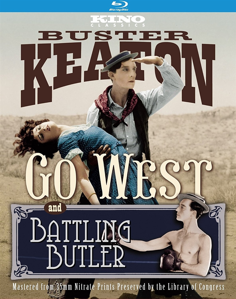 Go West / Battling Butler 10/17 Blu-ray (Rental)