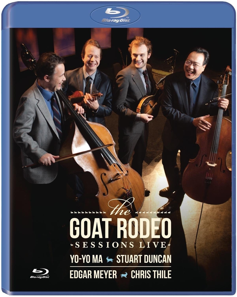 Goat Rodeo Sessions Live 05/16 Blu-ray (Rental)