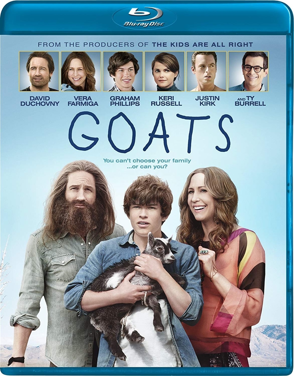 Goats 11/19 Blu-ray (Rental)