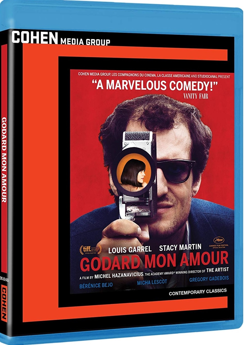 Godard Mon Amour 08/19 Blu-ray (Rental)