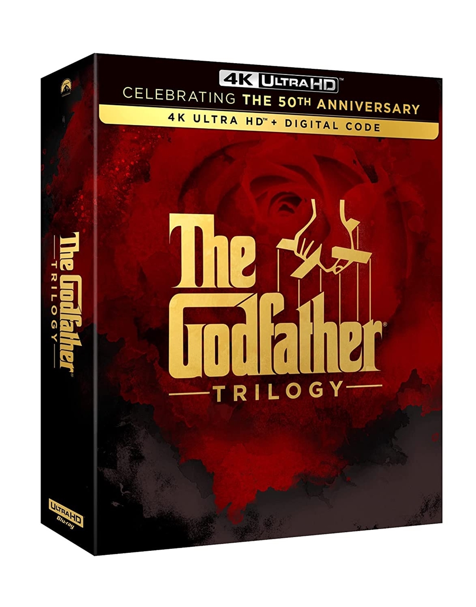 Godfather, Coda: Death of Michael Corleone 4K UHD Blu-ray (Rental)