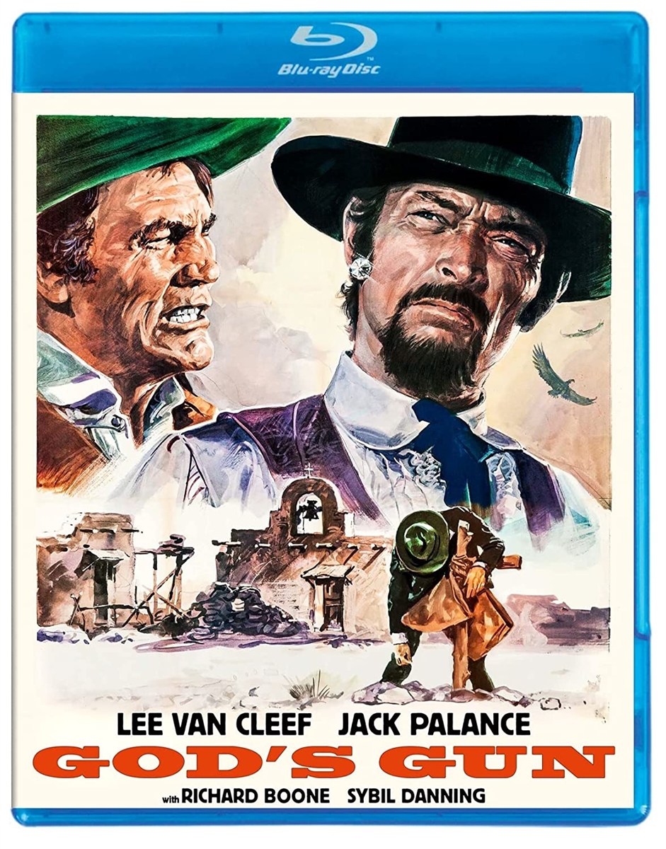 God's Gun 02/22 Blu-ray (Rental)