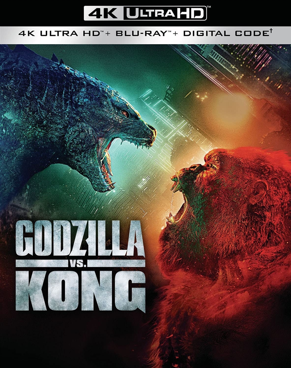 Godzilla vs. Kong 4K UHD 06/21 Blu-ray (Rental)