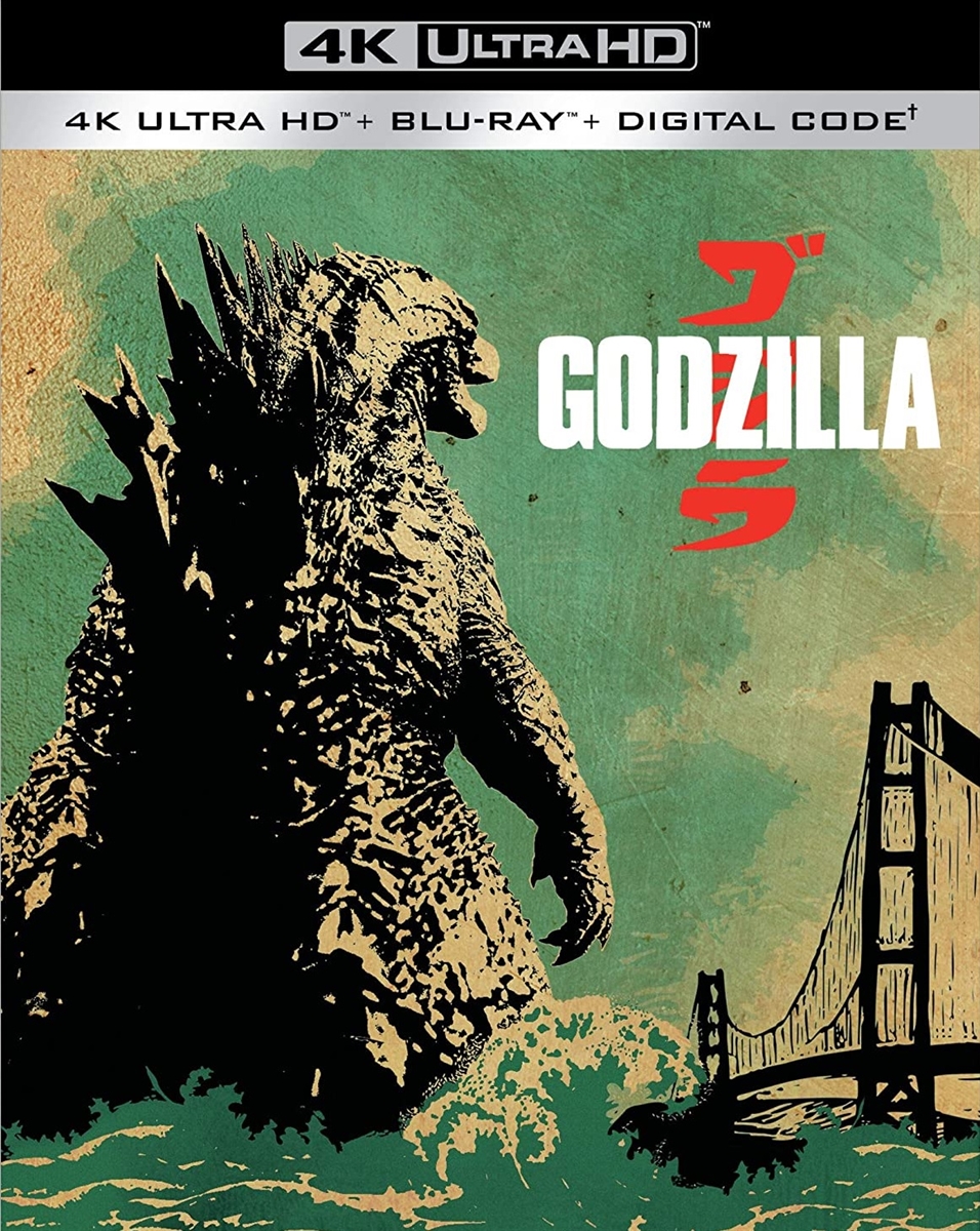 Godzilla 2014 4K UHD Blu-ray (Rental)