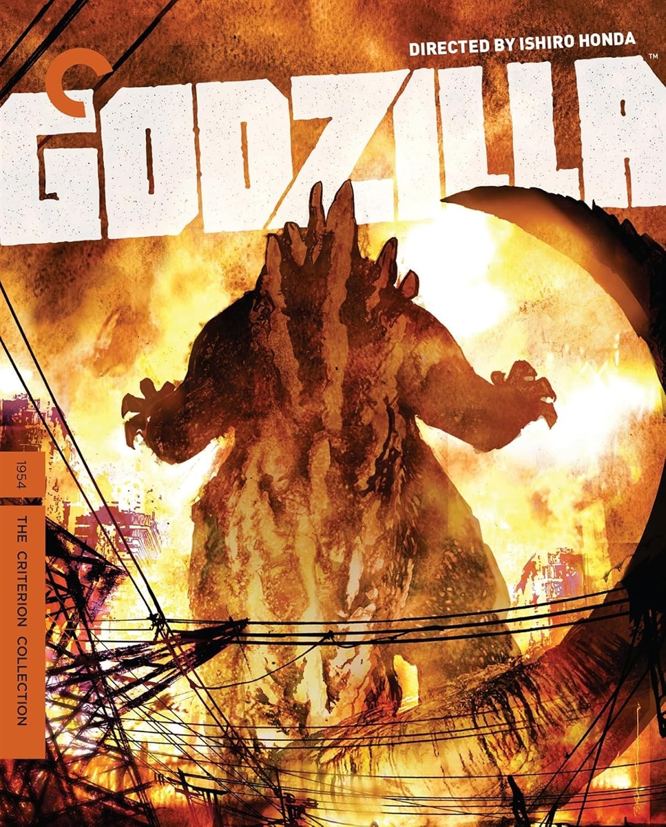 Godzilla (Criterion) 12/24 Blu-ray (Rental)