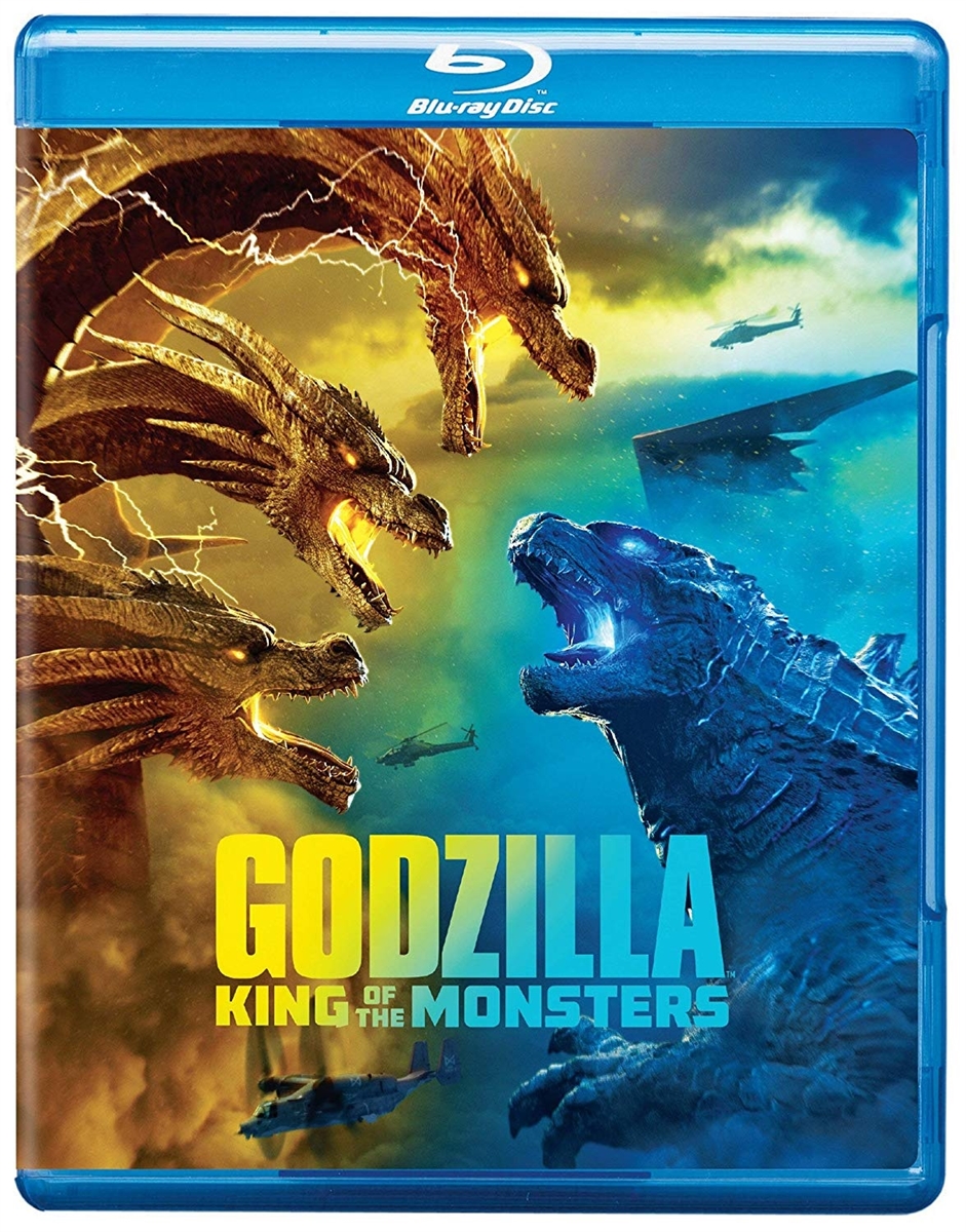 Godzilla: King of the Monster 07/19 Blu-ray (Rental)