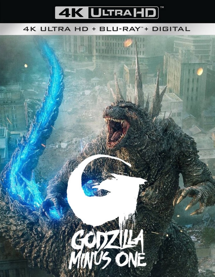 Godzilla Minus One 4K UHD 08/24 Blu-ray (Rental)