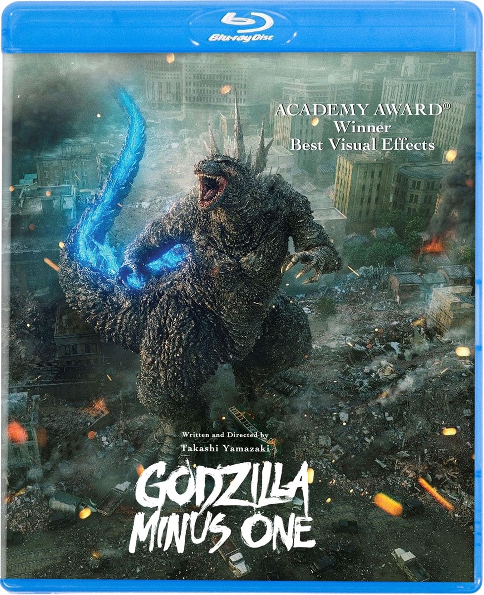 Godzilla Minus One - BONUS Blu-ray (Rental)