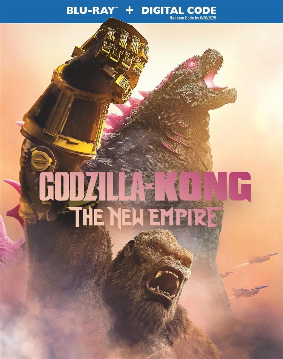 Godzilla x Kong: New Empire 06/24 Blu-ray (Rental)