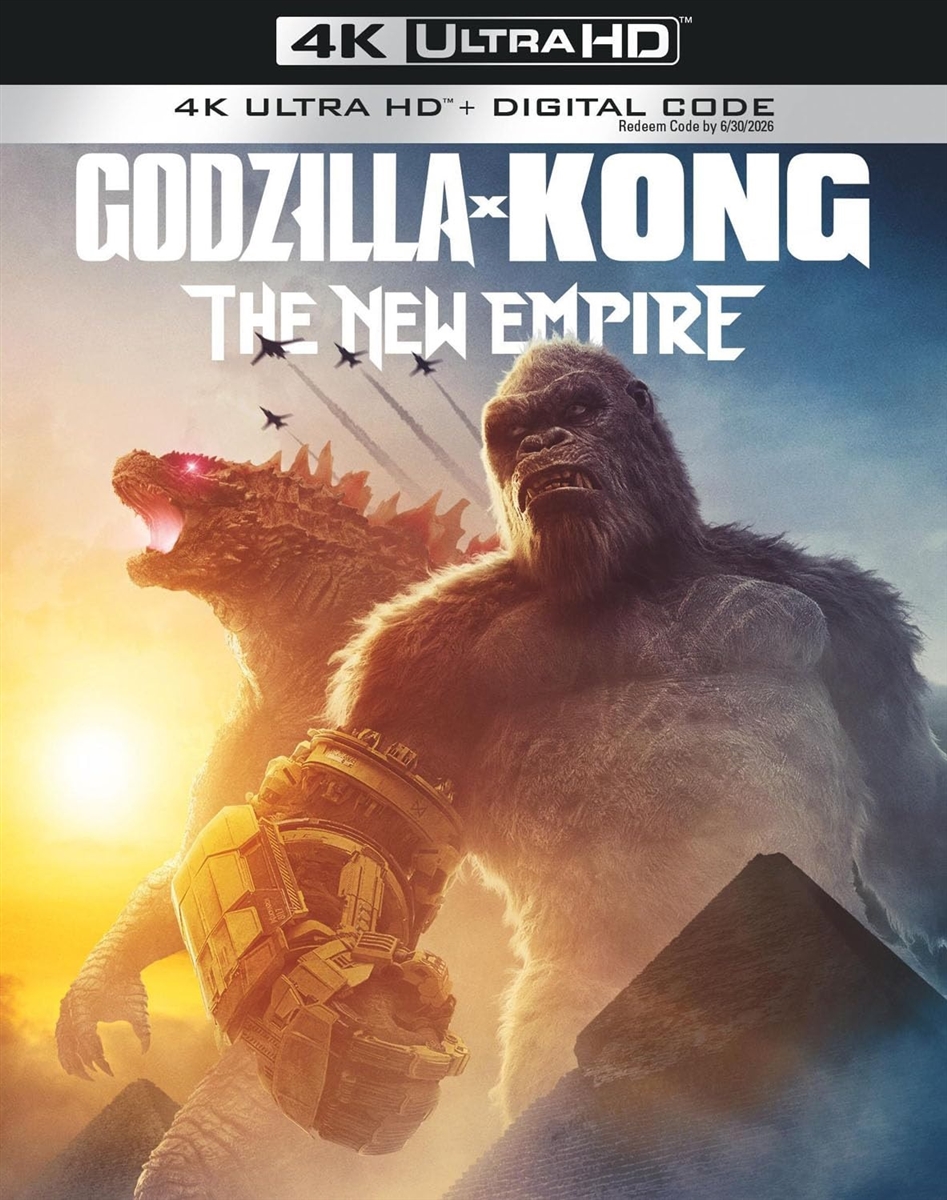 Godzilla x Kong: New Empire 4K Blu-ray (Rental)