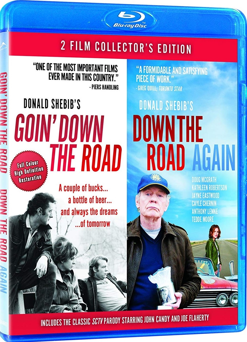 Goin' Down the Road / Down the Road Again 12/19 Blu-ray (Rental)