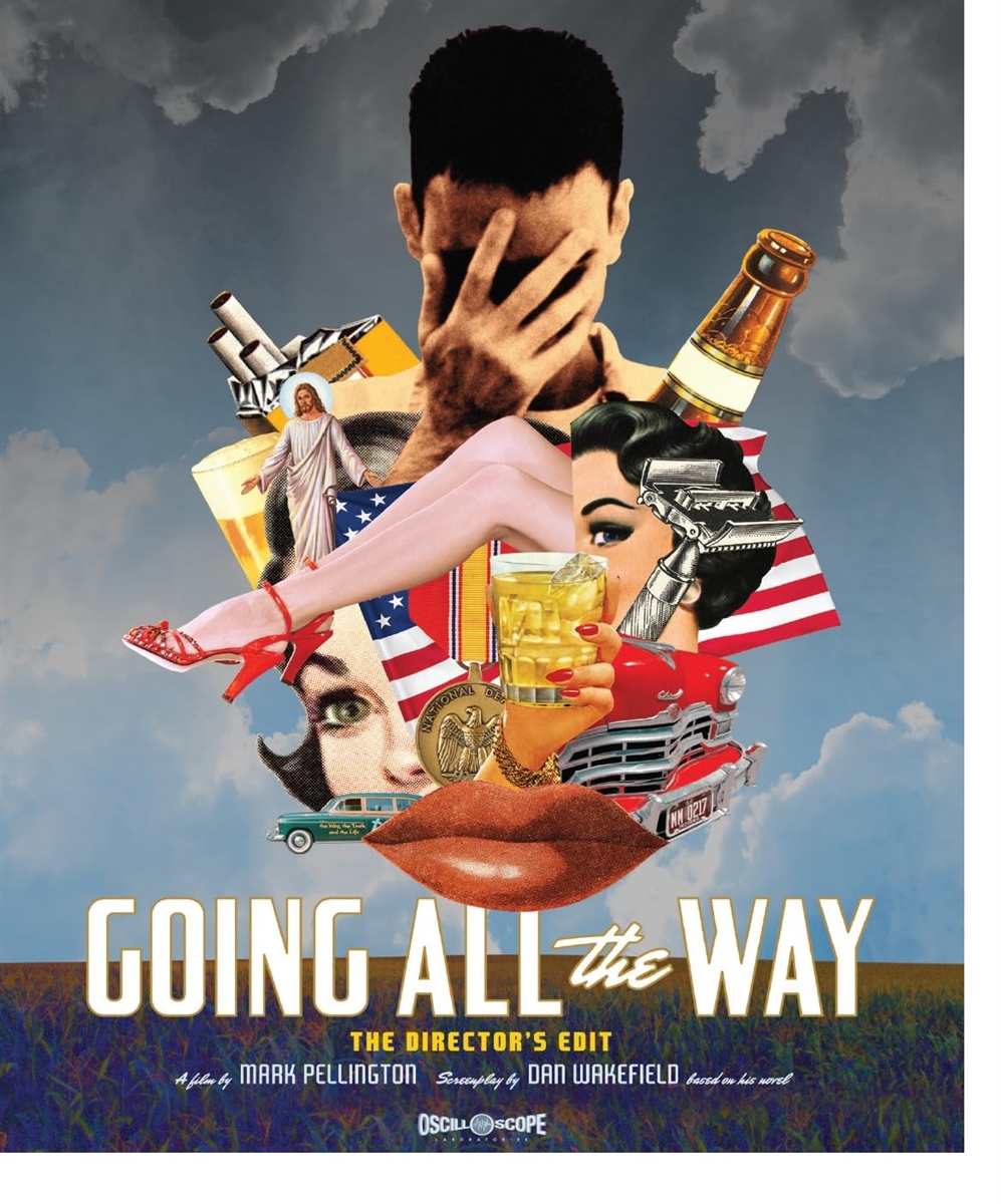 Going All the Way EXTRA FEATURES Blu-ray (Rental)