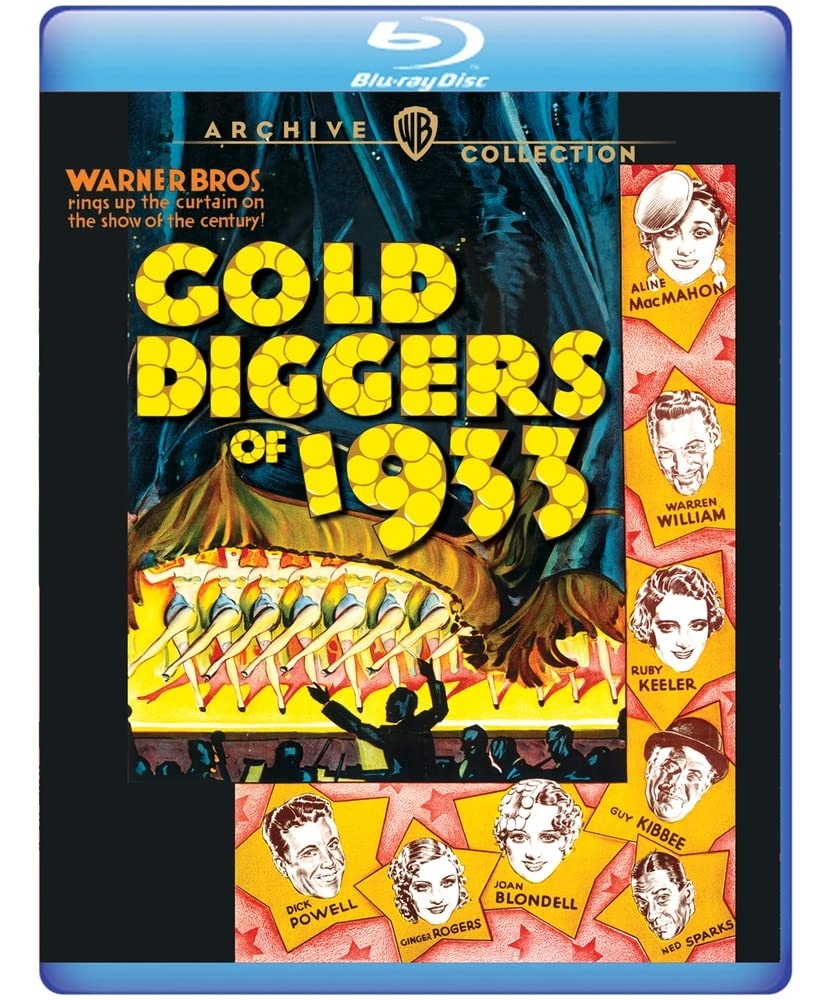 Gold Diggers of 1933 Blu-ray (Rental)