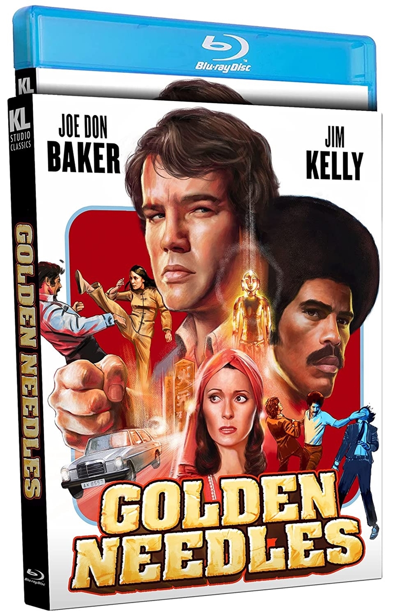 Golden Needles 02/22 Blu-ray (Rental)