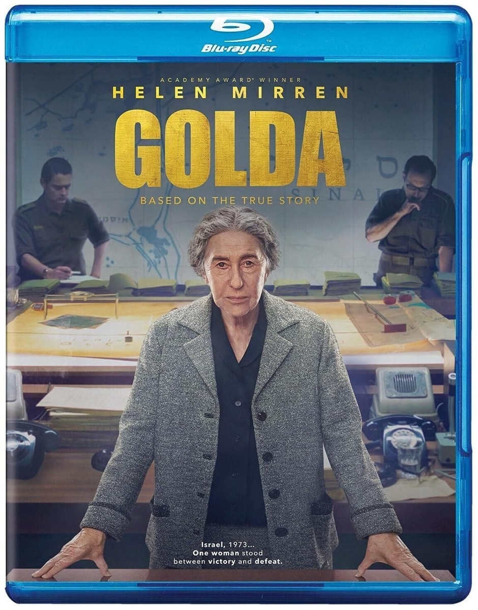 Golda 02/24 Blu-ray (Rental)