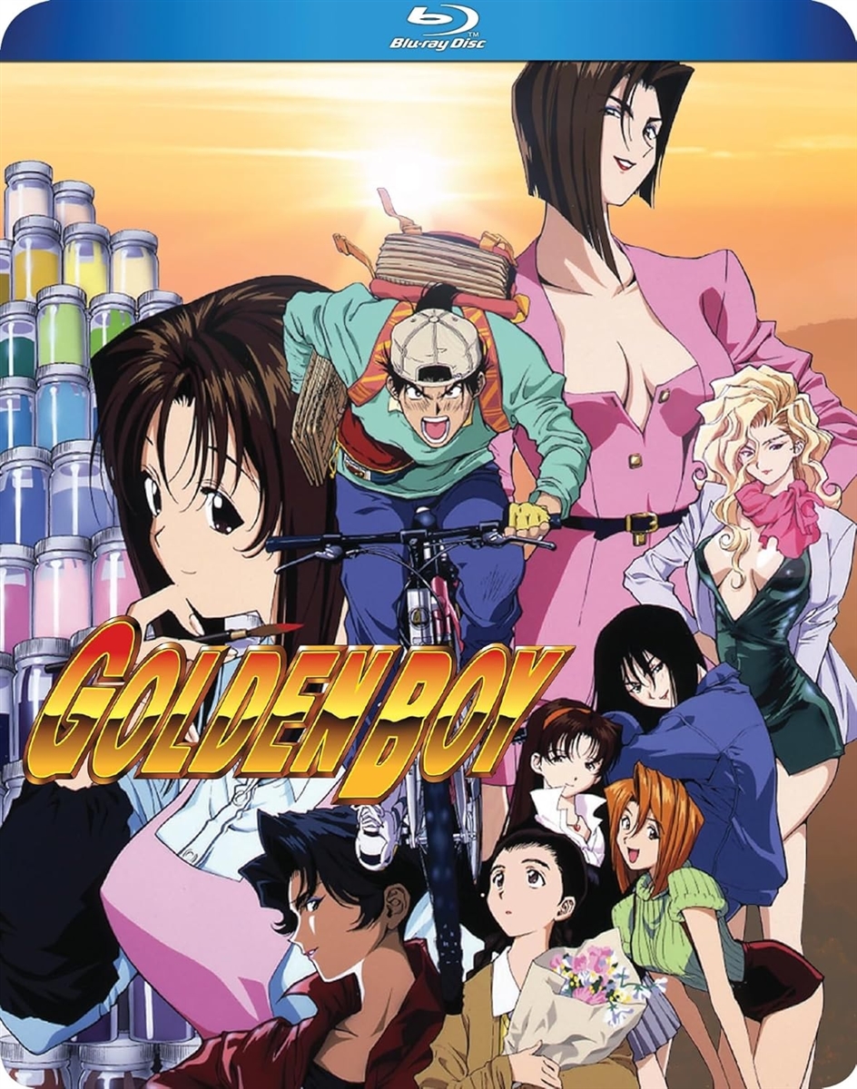 Golden Boy 12/25 Blu-ray (Rental)
