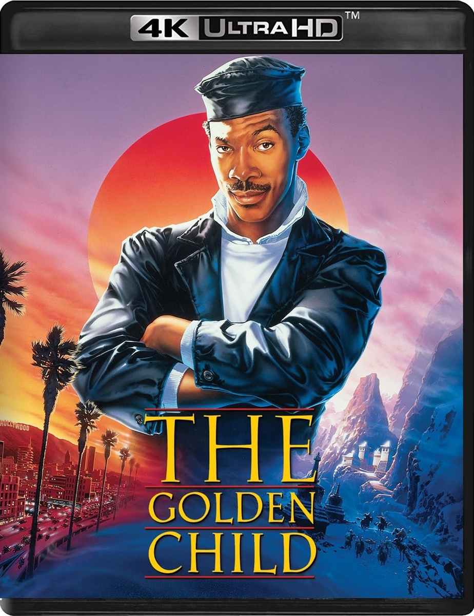 Golden Child 4K 07/25 Blu-ray (Rental)