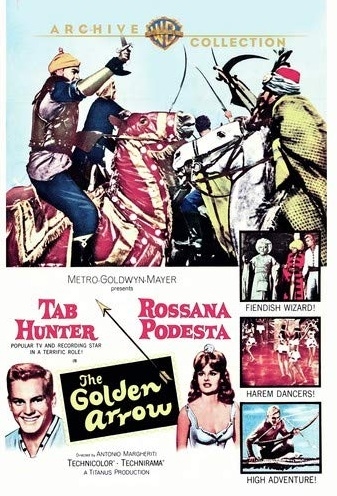 Golden Arrow (1962) Blu-ray (Rental)