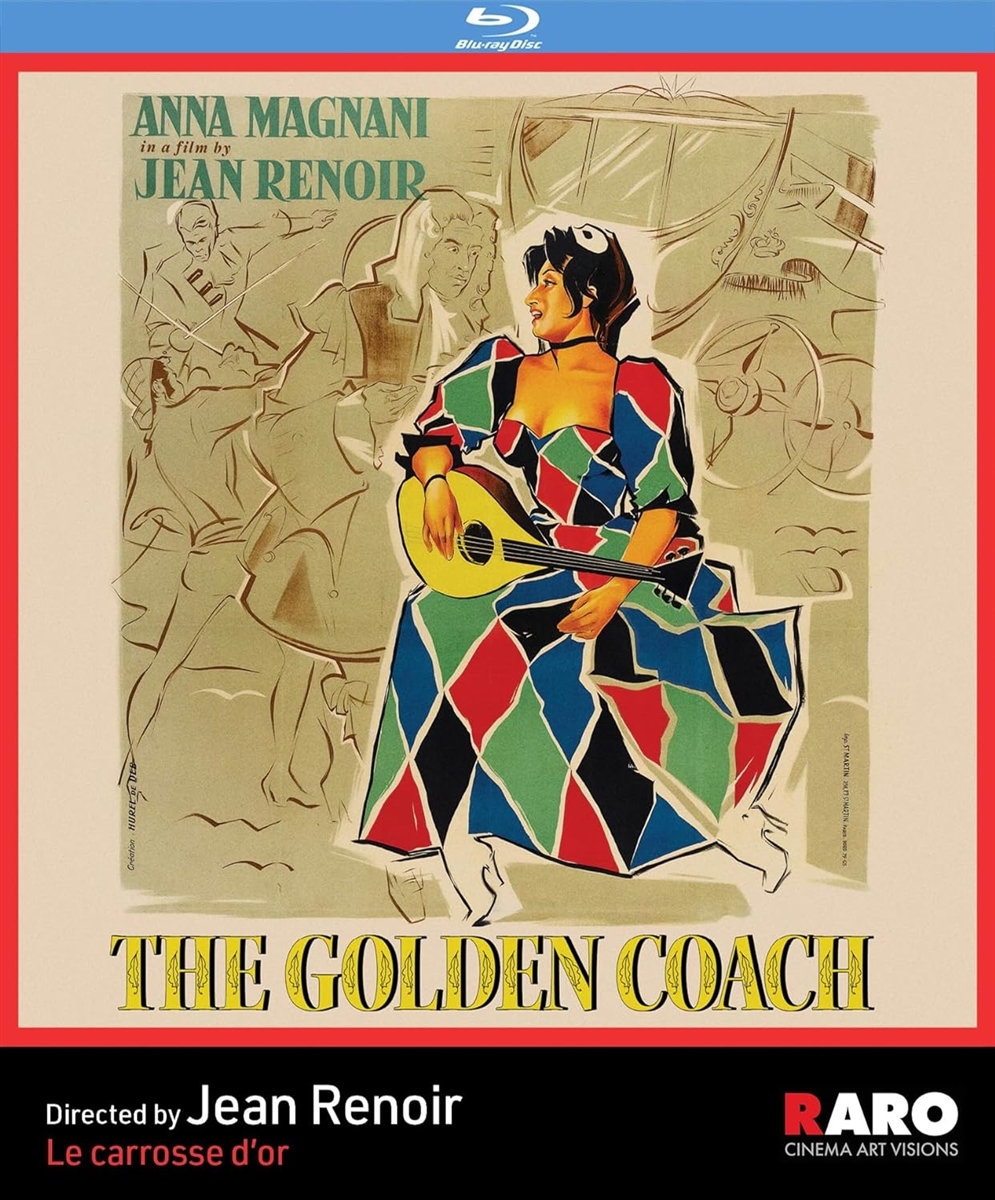 Golden Coach 01/24 Blu-ray (Rental)