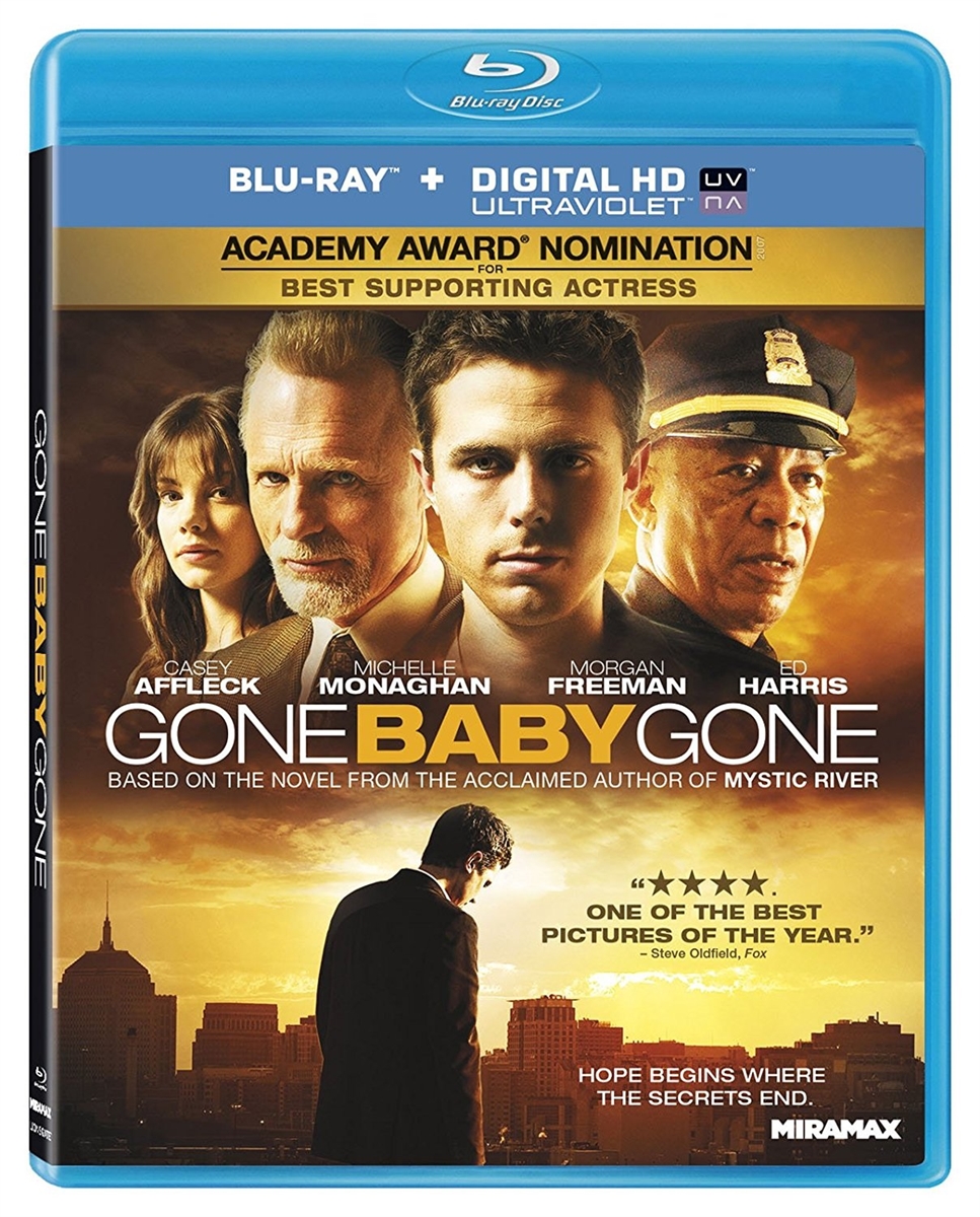 Gone Baby Gone 10/16 Blu-ray (Rental)