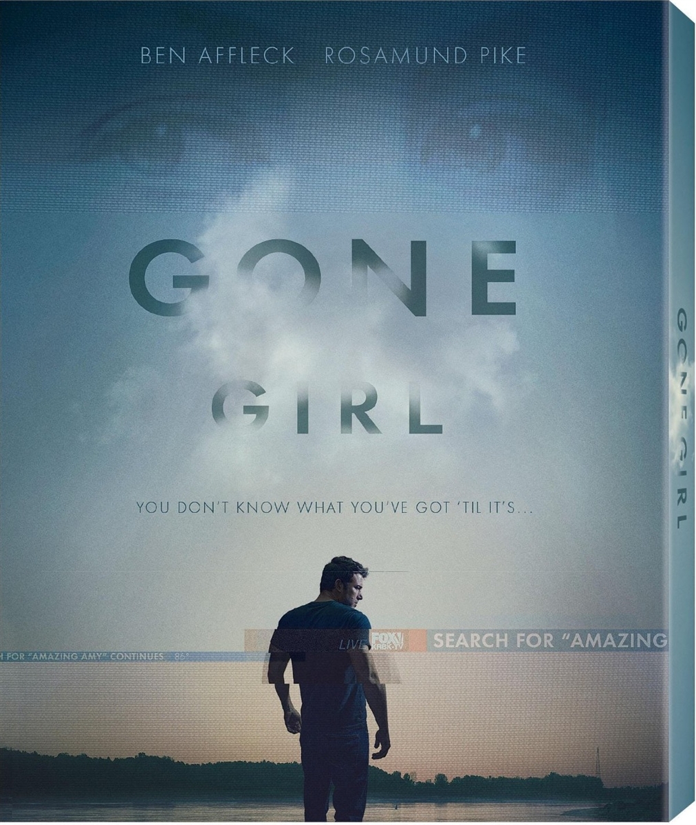 Gone Girl 12/14 Blu-ray (Rental)
