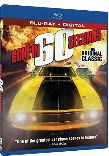 Gone in 60 Seconds (Original Classic) Blu-ray (Rental)