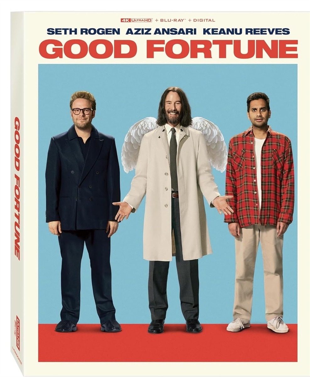 Good Fortune 4K 11/25 Blu-ray (Rental)