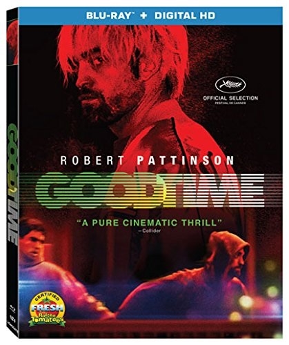 Good Time 09/17 Blu-ray (Rental)