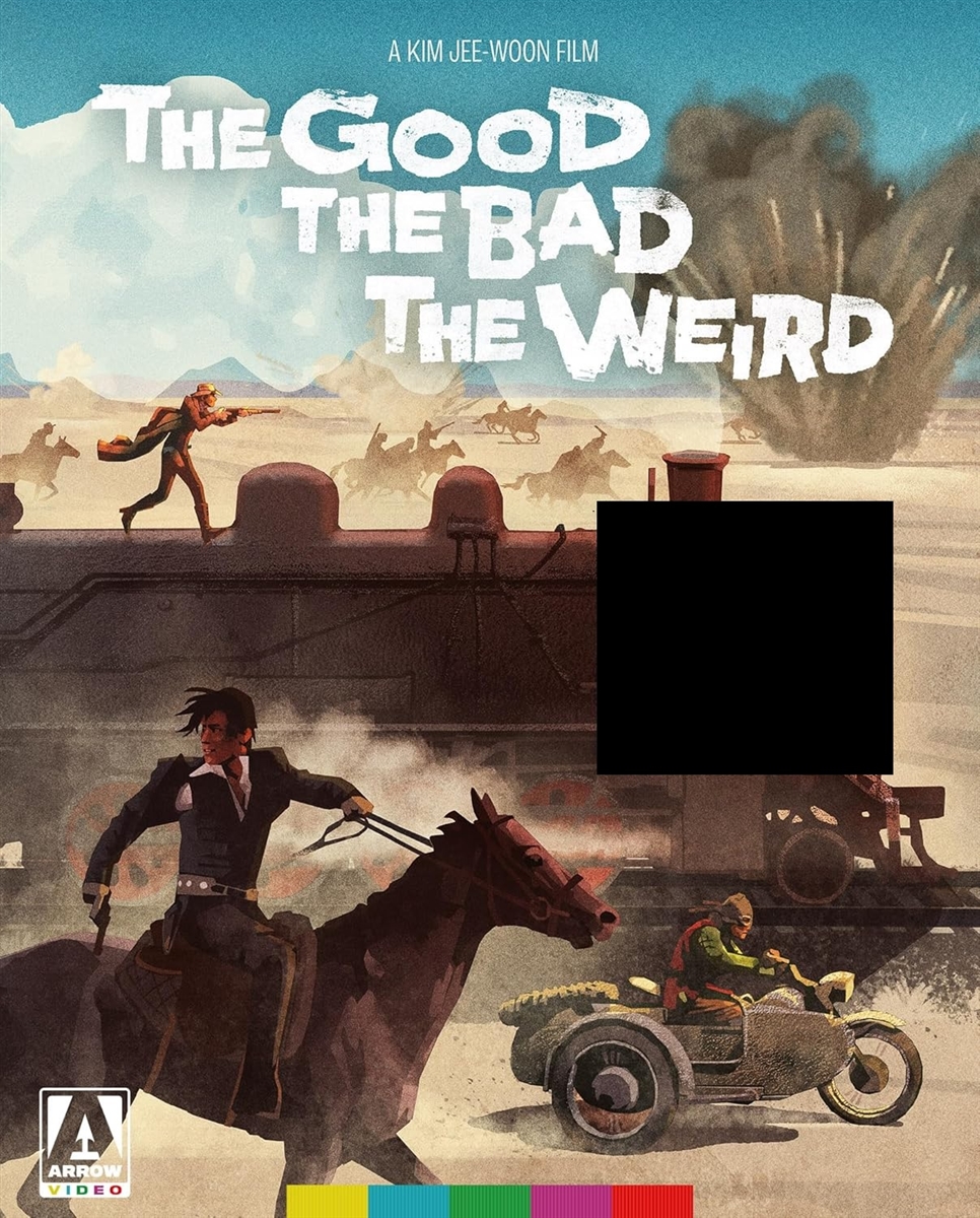 Good, The Bad, The Weird BONUS Blu-ray (Rental)