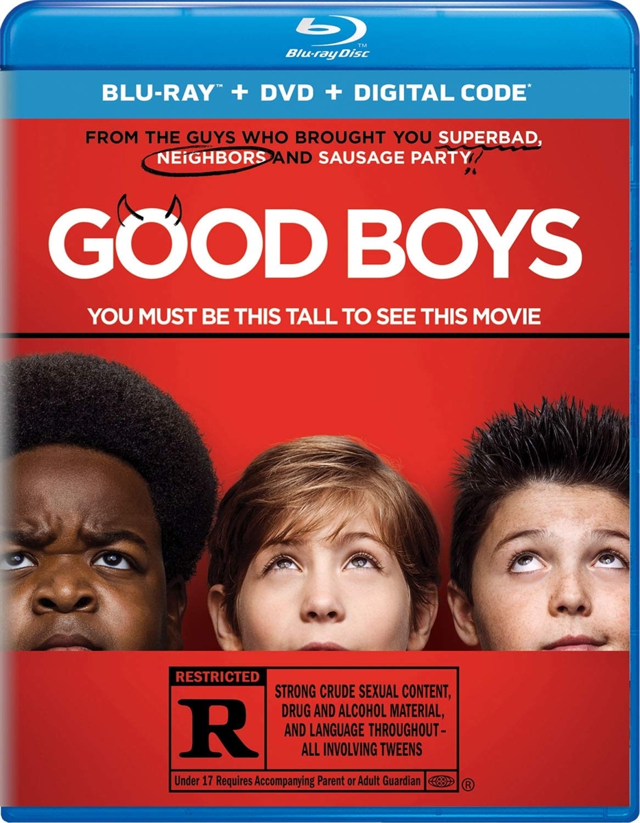Good Boys 10/19 Blu-ray (Rental)