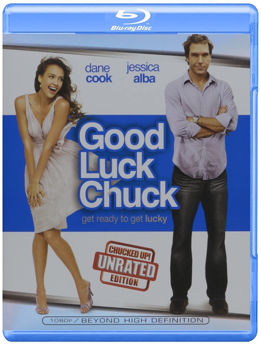 Good Luck Chuck 12/21 Blu-ray (Rental)