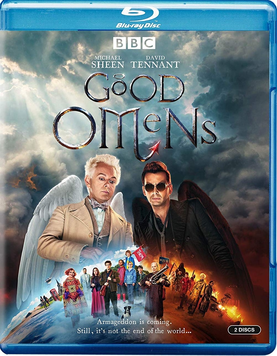 Good Omens 11/19 Blu-ray (Rental)