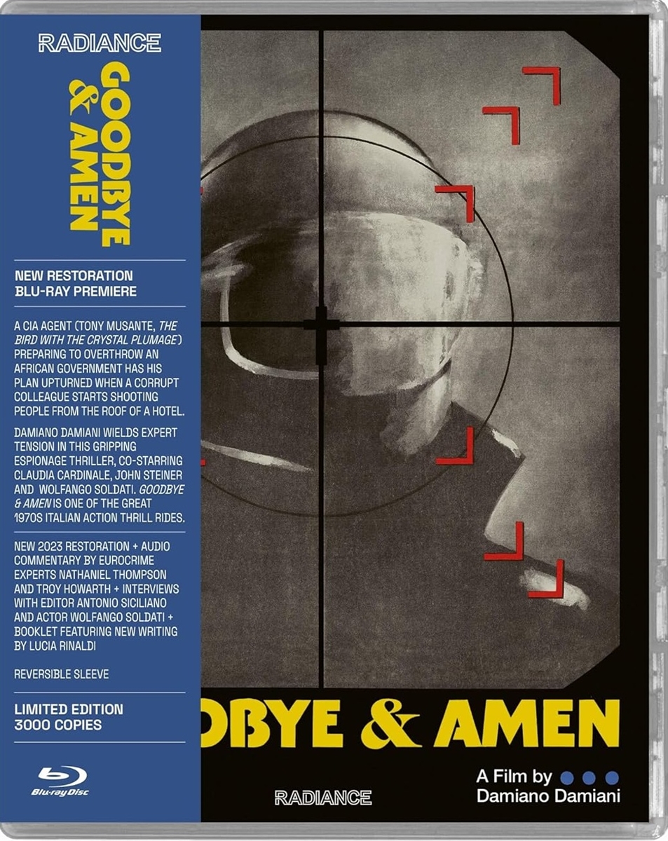 Goodbye & Amen 01/24 Blu-ray (Rental)
